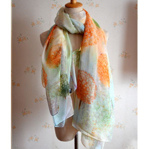 China fashion wholesale summer beach cotton scarves