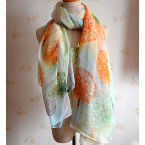 China fashion wholesale summer beach cotton scarves