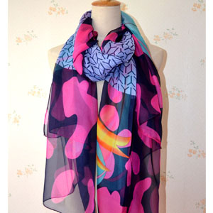 Beautiful Spain beach scarves for promotion