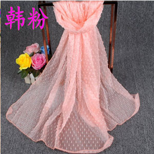 Spring Wholesale women Chiffon scarves