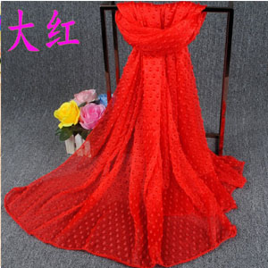 Spring Wholesale women Chiffon scarves