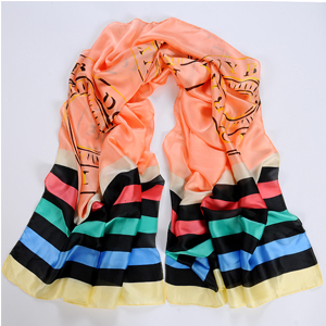 Wholesale 100% silk scarf