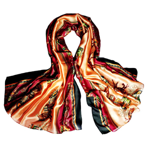 Silk Italy women scarves