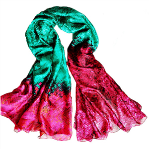 women silk France scarves