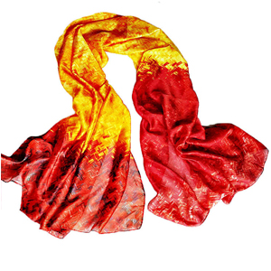 women silk France scarves