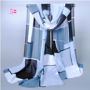 yiwu Chiffon scarves for promotion