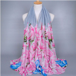Hangzhou viscose women scarves