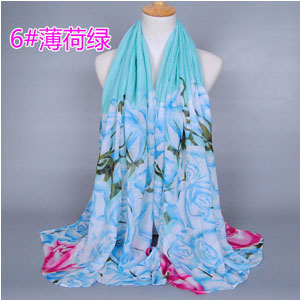 Hangzhou viscose women scarves