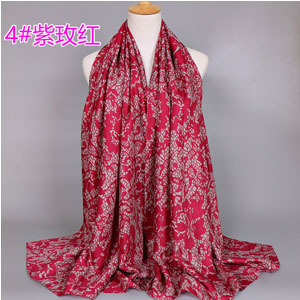 yiwu women cotton scarves