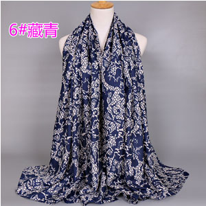 yiwu women cotton scarves