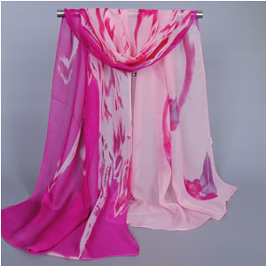 China Chiffon wholesale women scarves
