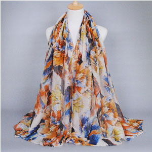 Spain viscose women scarves