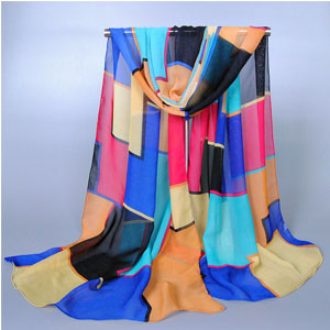 yiwu Chiffon scarves for promotion