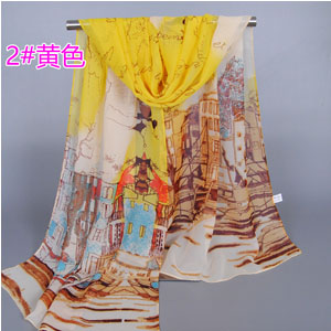 chiffon wholesale women scarves
