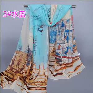 chiffon wholesale women scarves