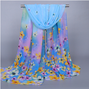 Yiwu wholesales Chiffon scarves