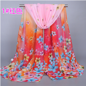 Yiwu wholesales Chiffon scarves