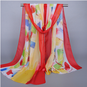 Factory wholesale Women chiffon scarves