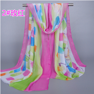 Factory wholesale Women chiffon scarves
