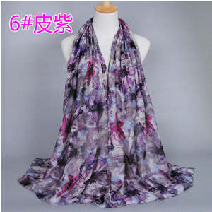 Wholesale women viscose scarf