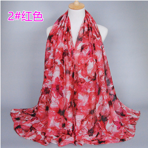 Wholesale women viscose scarf