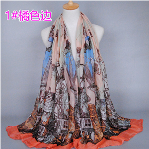 viscose women Muslim scarves