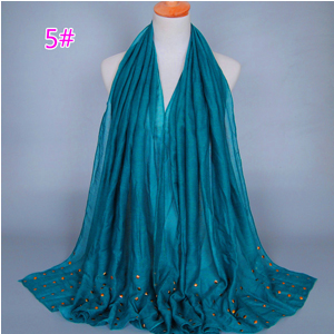 Hangzhou viscose Muslim women scarves