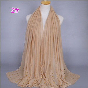 Hangzhou viscose Muslim women scarves
