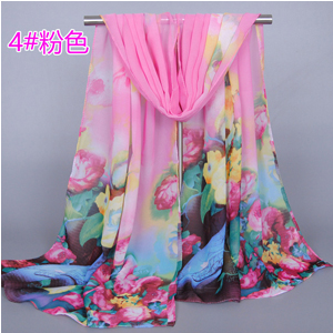 Yiwu wholesale Women Chiffon scarves