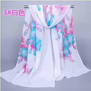Yiwu wholesales Chiffon scarves