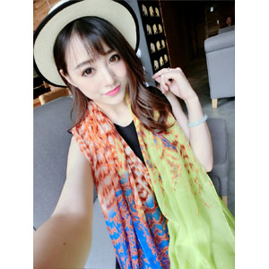 Wholesale 100% silk scarf