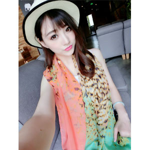 Wholesale 100% silk scarf