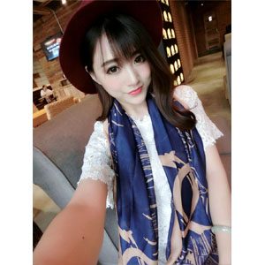 Germany silk scarves