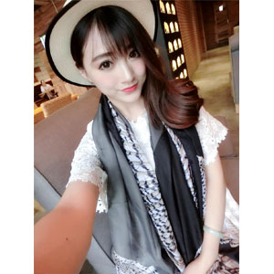Iran silk women scarves