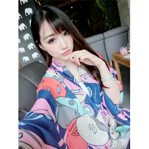 women silk Italy scarves