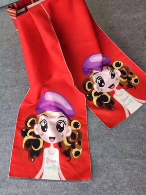 Children digital printing imitation cashmere scarf wholesale