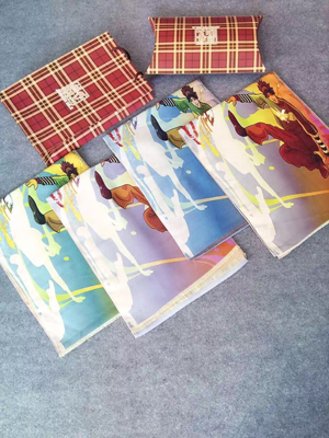 Anime digital printing imitation cashmere children scarf wholesale