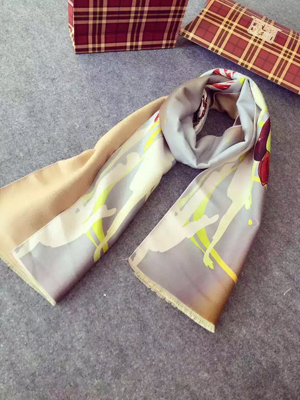 Anime digital printing imitation cashmere children scarf wholesale