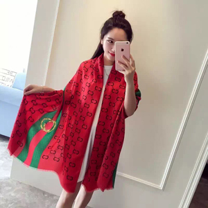 Female plain pattern cotton long scarf wholesale