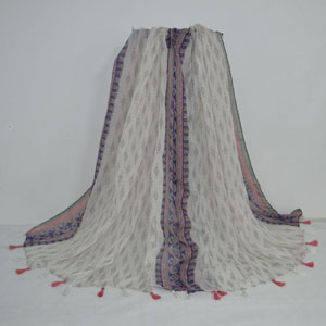 Female joyful tassel wool scarf wholesale
