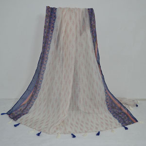 Female joyful tassel wool scarf wholesale