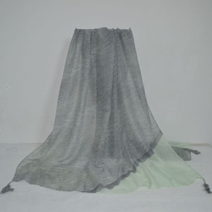 Female bevel spell color cotton scarf wholesale