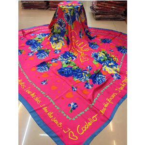 100% silk women scarves