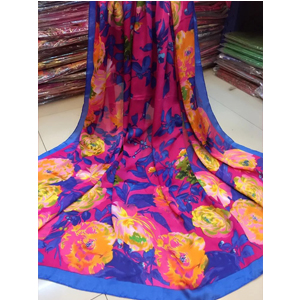 Spain 100% silk women scarves