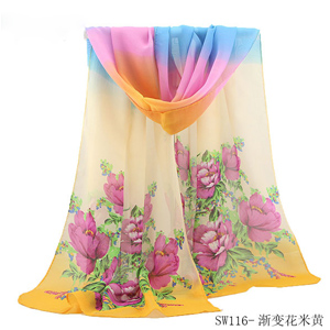 Fashion wholesale women Chiffon  scarves