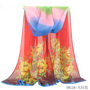 Fashion wholesale women Chiffon  scarves