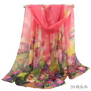Chiffon women Muslim scarves