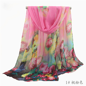 Chiffon women Muslim scarves
