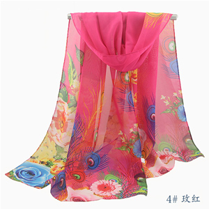 women Chiffon Italy scarves