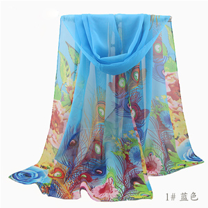 women Chiffon Italy scarves